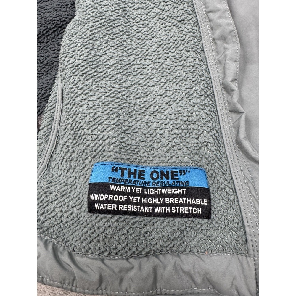 Kuhl The One Jacket Womens XS Gray‎ Full Zip Insulated Light Fleece Hiking Trail - Picture 9 of 10